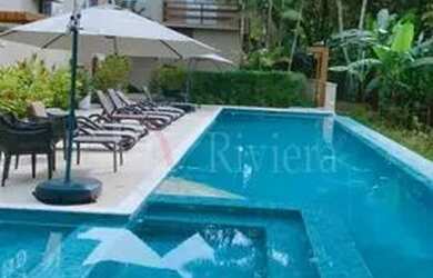 Imagem: A casa em condomínio possui 4 Dormitórios, 3 Banheiros, 2