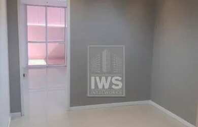 Imagem 2: Sala, 38 m² - venda por R$ 280.000 ou aluguel por R$ 2.541/mês - Barra...