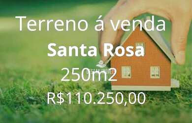 Imagem 1: Terreno à venda, 250 m² por R$ 110.250,00 - Santa Rosa - Uberlândia/MG
