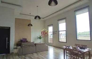 Imagem: A casa em condomínio possui 3 Dormitórios, 3 Banheiros, 4