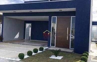 Imagem: A casa em condomínio possui 3 Dormitórios, 3 Banheiros, 2