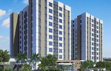 Imagem: O apartamento possui 3 Dormitórios, 2 Banheiros, 1 Vaga na