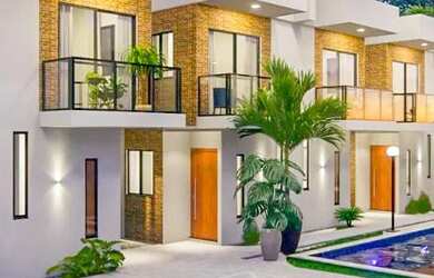 Imagem: A casa possui 2 Dormitórios, 2 Banheiros, 1 Vaga na garagem