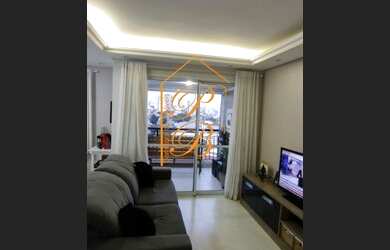 Imagem: O apartamento possui 2 Dormitórios, 2 Banheiros, 1 Vaga na