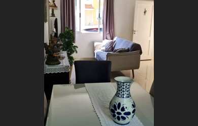 Imagem: A casa em condomínio possui 3 Dormitórios, 2 Banheiros, 2