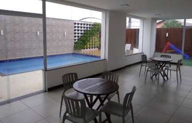 Imagem: O apartamento possui 3 Dormitórios, 2 Banheiros, 2 Vagas na