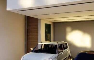 Imagem: A casa em condomínio possui 3 Dormitórios, 3 Banheiros, 2