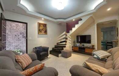 Imagem 1: Sobrado com 3 dormitórios, 180 m² - venda por R$ 695.000,00 ou aluguel...