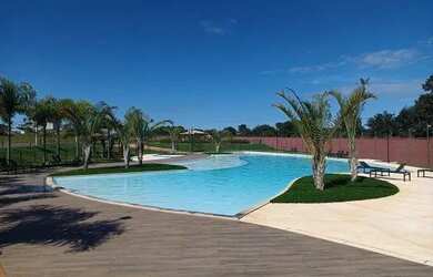 Imagem 2: LOTE CONDOMÍNIO FECHADO JARDINS CAPRI LOTE PLANO VISTA PANORÂMICA DO CONDOMÍNIO PROX PORTA