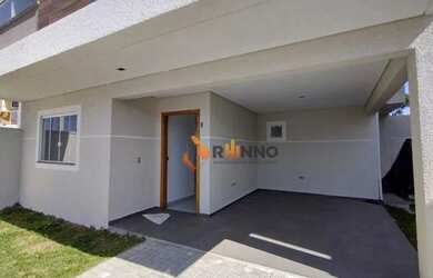 Imagem: A casa possui 4 Dormitórios, 3 Banheiros, 2 Vagas na garagem