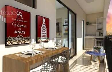 Imagem 14: Apartamento com 2 dormitórios à venda, 58 m² por R$ 360.000,00 - Ribeirânia - Ribeirão Pre