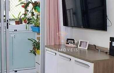 Imagem: O apartamento possui 3 Dormitórios, 2 Banheiros, 1 Vaga na