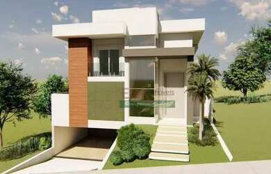 Imagem 1: Sobrado à venda, 247 m² por R$ 1.166.000,00 - Condomínio Residencial...