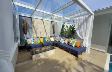 Imagem 2: Mansão de Cinema no Recreio - Área de Lazer Linda