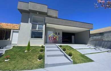 Imagem 2: Casa com 3 dormitórios à venda, 158 m² por R$ 955.000 - Condomínio...