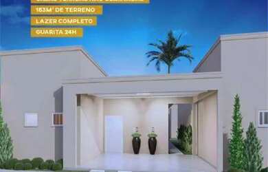 Imagem: A casa em condomínio possui 2 Dormitórios, 2 Banheiros, 2