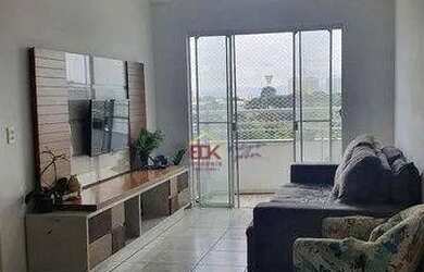 Imagem: O apartamento possui 3 Dormitórios, 2 Banheiros, 2 Vagas na