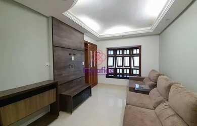 Imagem: A casa possui 2 Dormitórios, 3 Banheiros, 3 Vagas na garagem