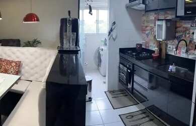 Imagem: O apartamento possui 2 Dormitórios, 2 Banheiros, 1 Vaga na