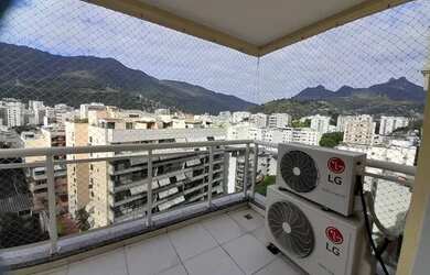 Imagem 4: LOCAÇÃO COBERTURA DUPLEX 3 QTS 2 VAGAS NA TIJUCA COM VISTA LIVRE