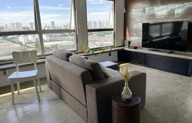 Imagem 1: Apartamento com 1 dormitório, 70 m² - venda por R$ 699.000,00 ou aluguel...