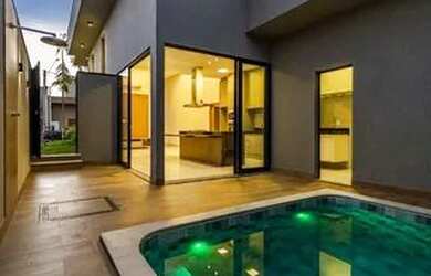 Imagem 3: Casa Figueira II. Piscina, Churrasqueira, Ar-condicionadoeÁrea de serviço