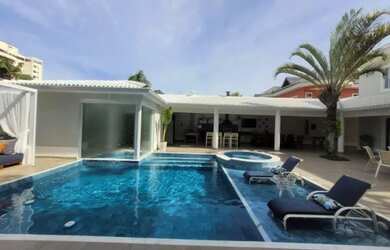 Imagem 4: Mansão de Cinema no Recreio - Área de Lazer Linda