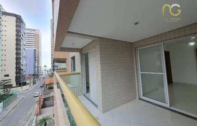 Imagem: O apartamento possui 1 Dormitório, 2 Banheiros, 1 Vaga na garagem