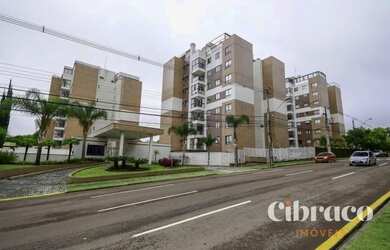 Imagem: O apartamento possui 3 Dormitórios, 1 Banheiro, 1 Vaga na garagem