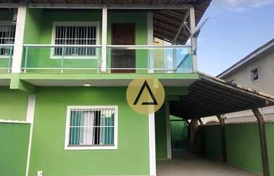 Imagem: A casa possui 2 Dormitórios, 1 Banheiro, 2 Vagas na garagem