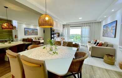 Imagem: O apartamento possui 3 Dormitórios, 2 Banheiros, 2 Vagas na