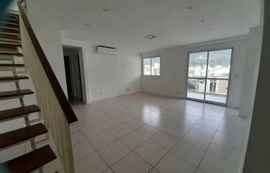 Imagem 1: LOCAÇÃO COBERTURA DUPLEX 3 QTS 2 VAGAS NA TIJUCA COM VISTA LIVRE