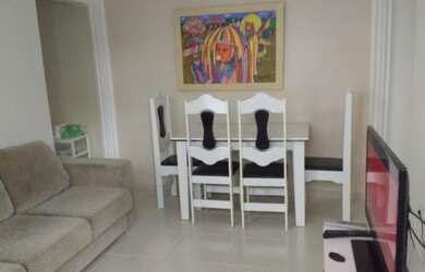 Imagem: O apartamento possui 1 Dormitório, 1 Vaga na garagem e está