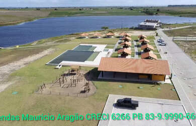 Imagem: O terreno possui 480m² de Área e está localizado em Cruz