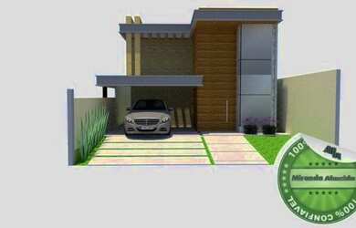 Imagem: A casa em condomínio possui 4 Dormitórios, 5 Banheiros, 4