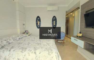 Imagem 11: Apartamento alto padrão, FRENTE TOTAL para a praia das Astúrias no Guarujá