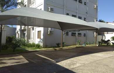 Imagem: A kitnet possui 1 Dormitório, 1 Banheiro, 1 Vaga na garagem