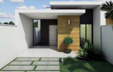 Imagem: A casa à venda possui 3 Dormitórios, 2 Banheiros e 70m² de