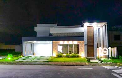 Imagem: A casa em condomínio possui 3 Dormitórios, 3 Banheiros, 4