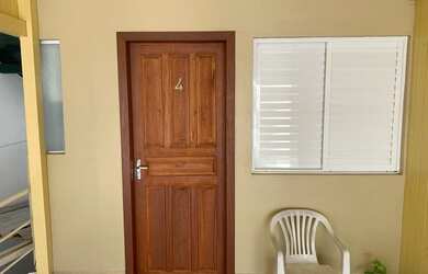 Imagem: A kitnet possui 1 Dormitório, 1 Banheiro, 30m² de Área e