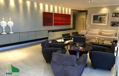 Imagem: O apartamento possui 4 Dormitórios, 5 Banheiros, 5 Vagas na