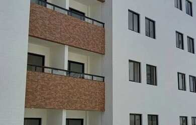 Imagem: O apartamento possui 2 Dormitórios, 2 Banheiros, 1 Vaga na