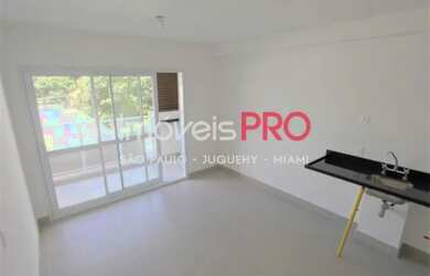 Imagem: A kitnet possui 1 Dormitório, 1 Banheiro, 25m² de Área e