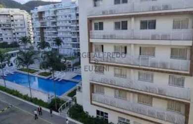 Imagem: O apartamento possui 2 Dormitórios, 2 Banheiros, 1 Vaga na