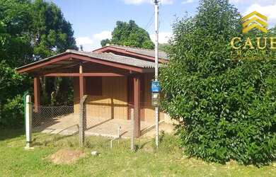 Imagem: A casa em condomínio possui 2 Dormitórios, 1 Banheiro e 504m²