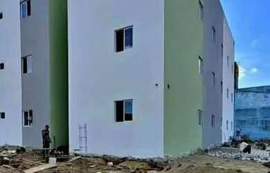 Imagem: O apartamento possui 2 Dormitórios, 1 Banheiro e 1 Vaga na