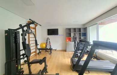 Imagem: O apartamento possui 2 Dormitórios, 2 Banheiros, 2 Vagas na