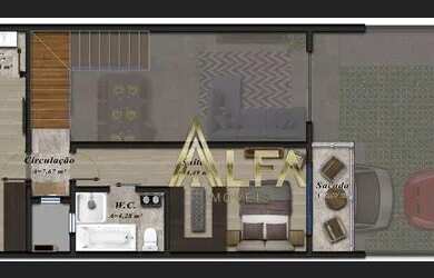 Imagem 11: Sobrado Alto Padrão à venda, 112 m² por R$ 600.000 - Itacolomi - Balneário...