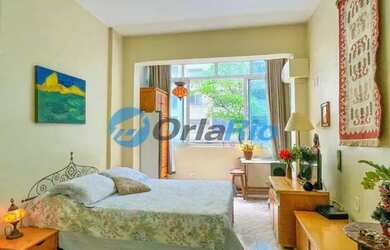 Imagem: A kitnet possui 1 Banheiro, 35m² de Área e está localizado