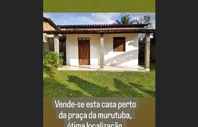 Imagem: A casa possui 2 Dormitórios, 1 Banheiro, 2 Vagas na garagem